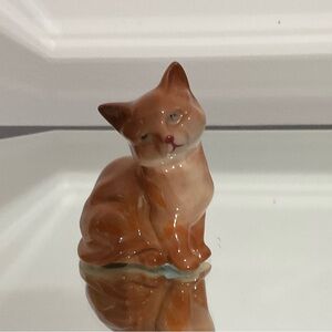 Royal Doulton Ginger Kitten Figurine -